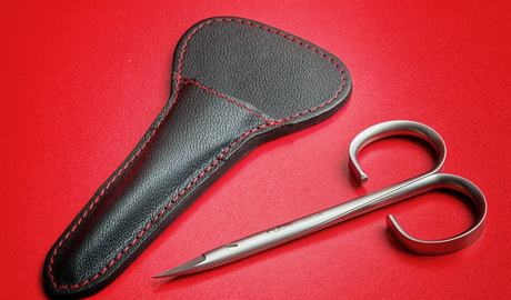 Rubis Schere Mit Etui (1)