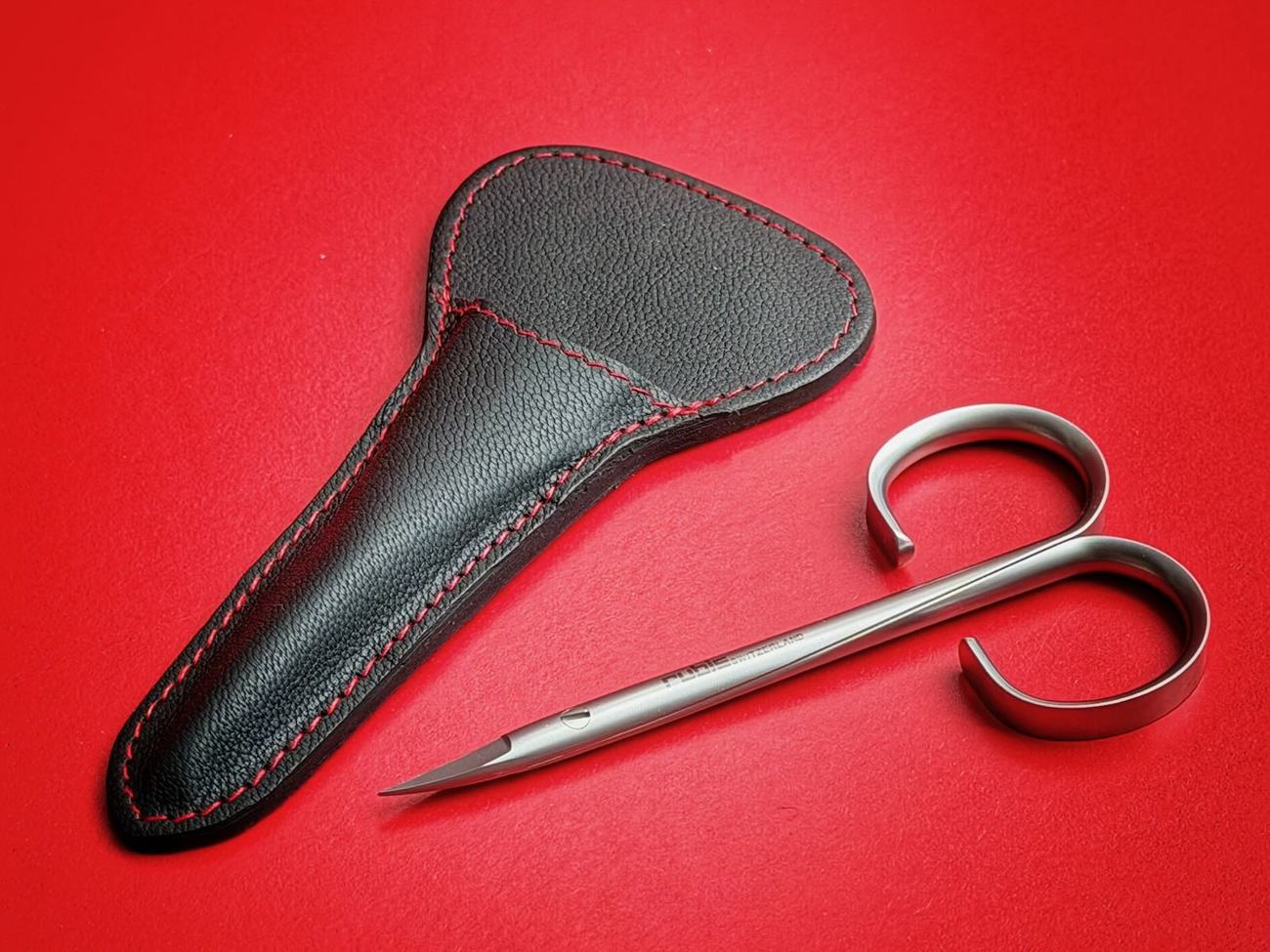 Rubis Schere Mit Etui (1)