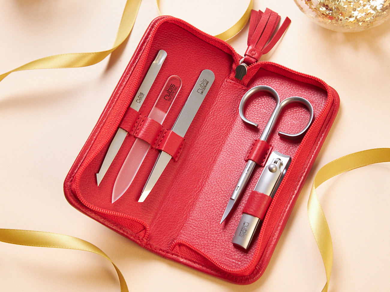 Reissverschluss Etui Weihnachtlich1 Reissverschluss Etui Weihnachtlich1