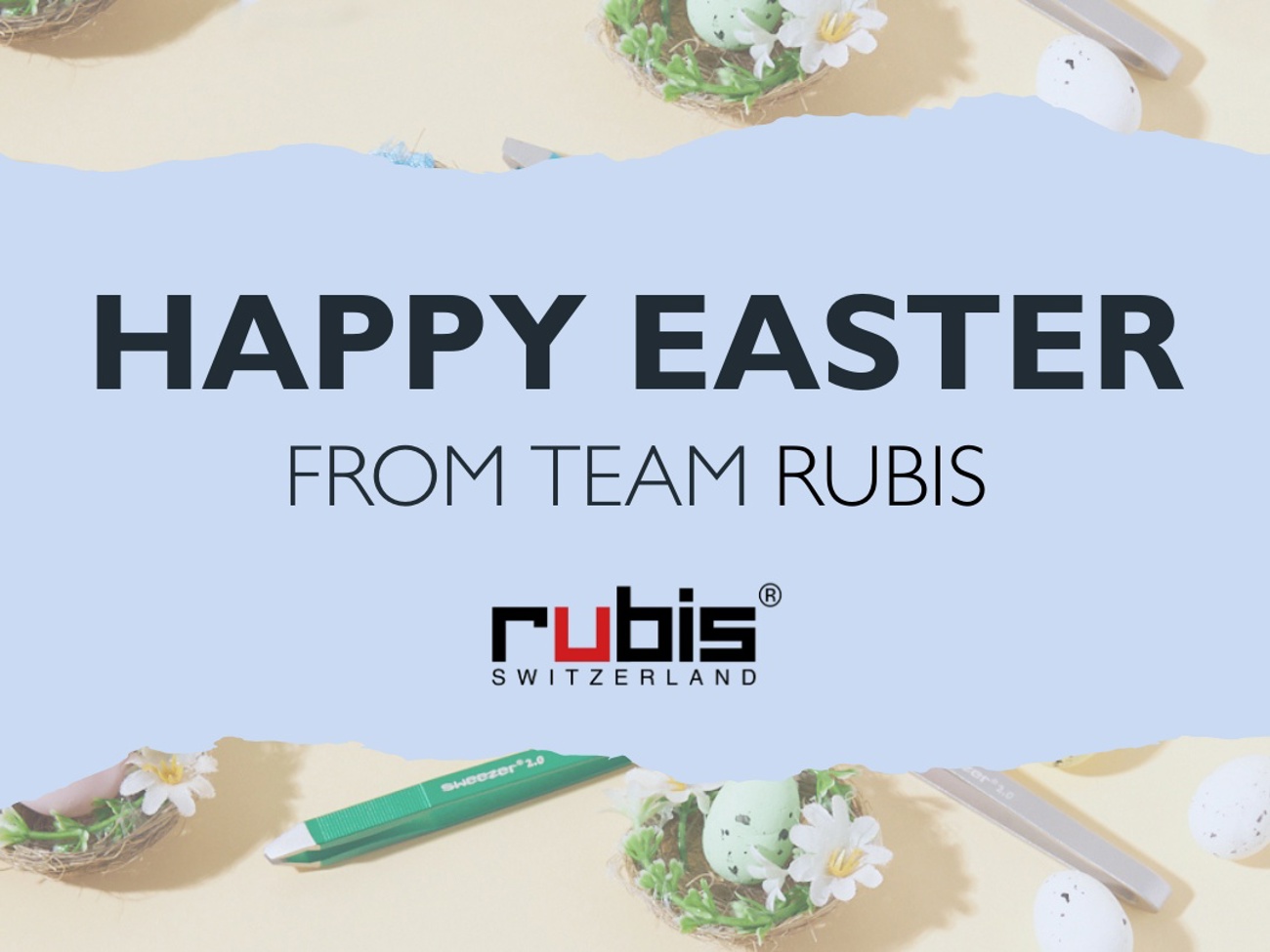 Rubis Ostern