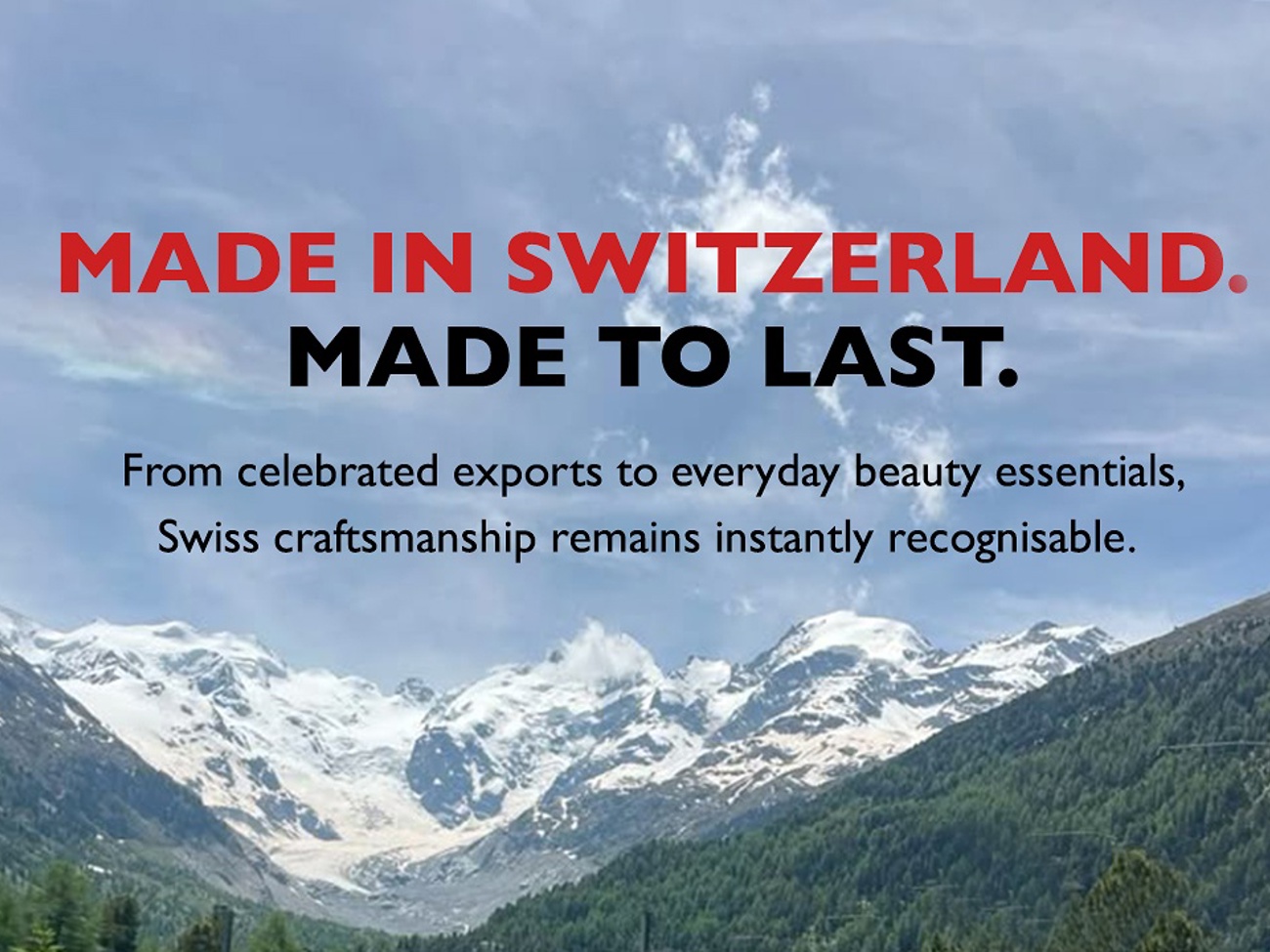 Made In Switzerland