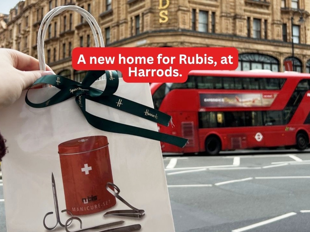 Rubis@Harrods