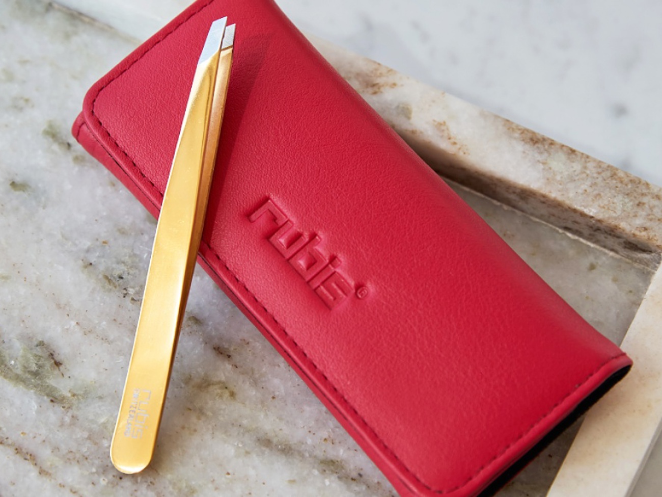 Rubis Etui Gold